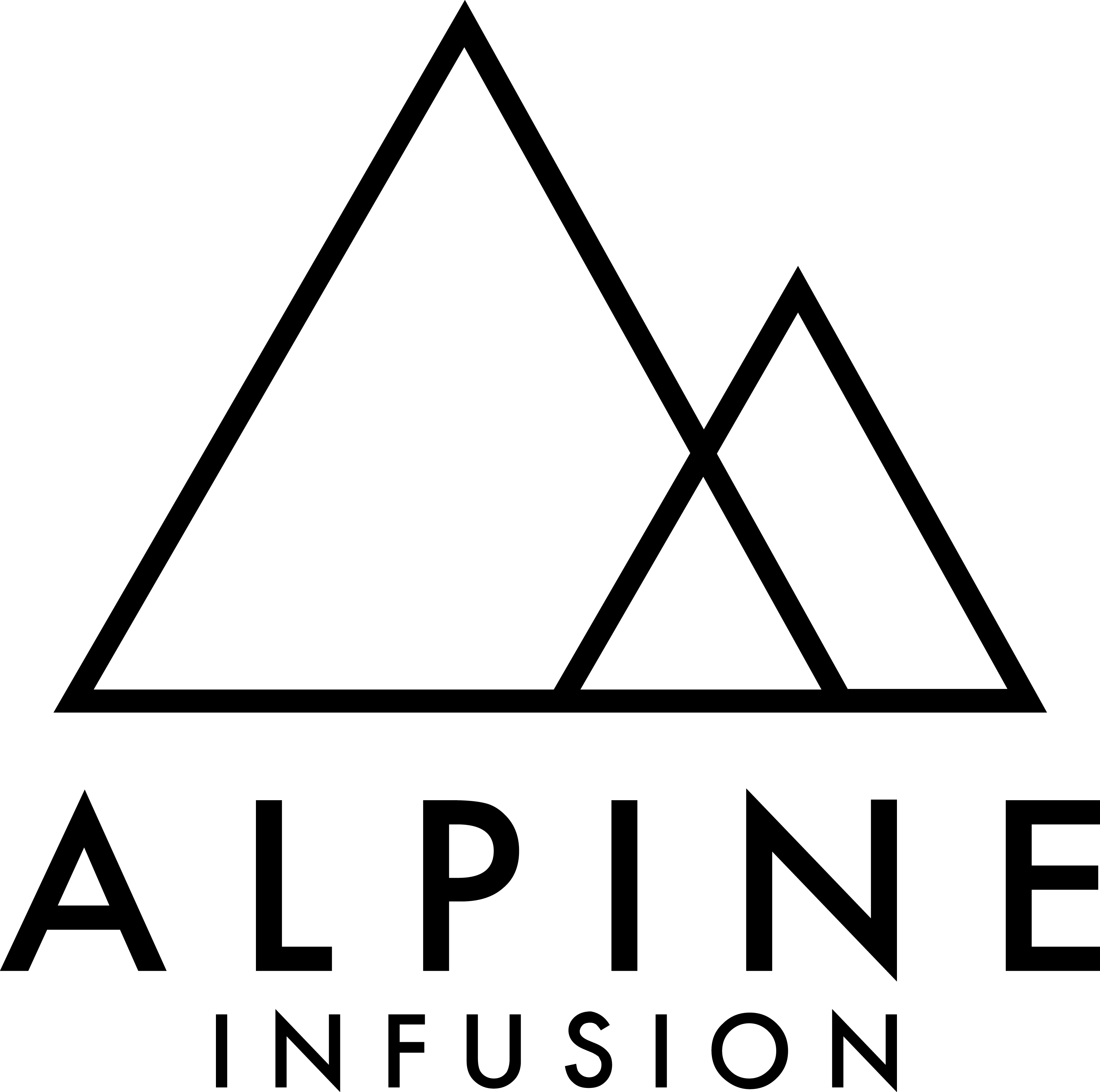 Alpine Infusion Logo